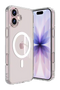 Yesido iPhone 17 PC03 Ace Şeffaf Magsafe Telefon Kılıfı