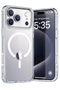 Yesido iPhone 17 Pro Max PC03 Ace Şeffaf Magsafe Telefon Kılıfı