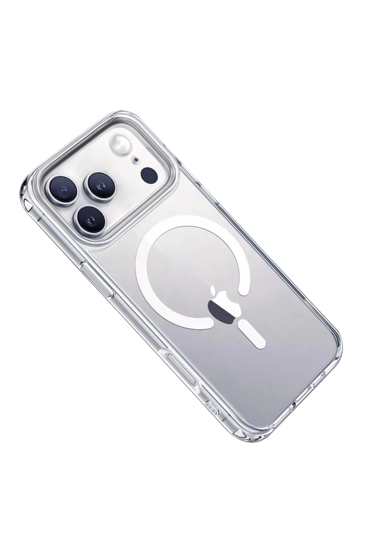 Yesido iPhone 17 Pro PC03 Ace Şeffaf Magsafe Telefon Kılıfı