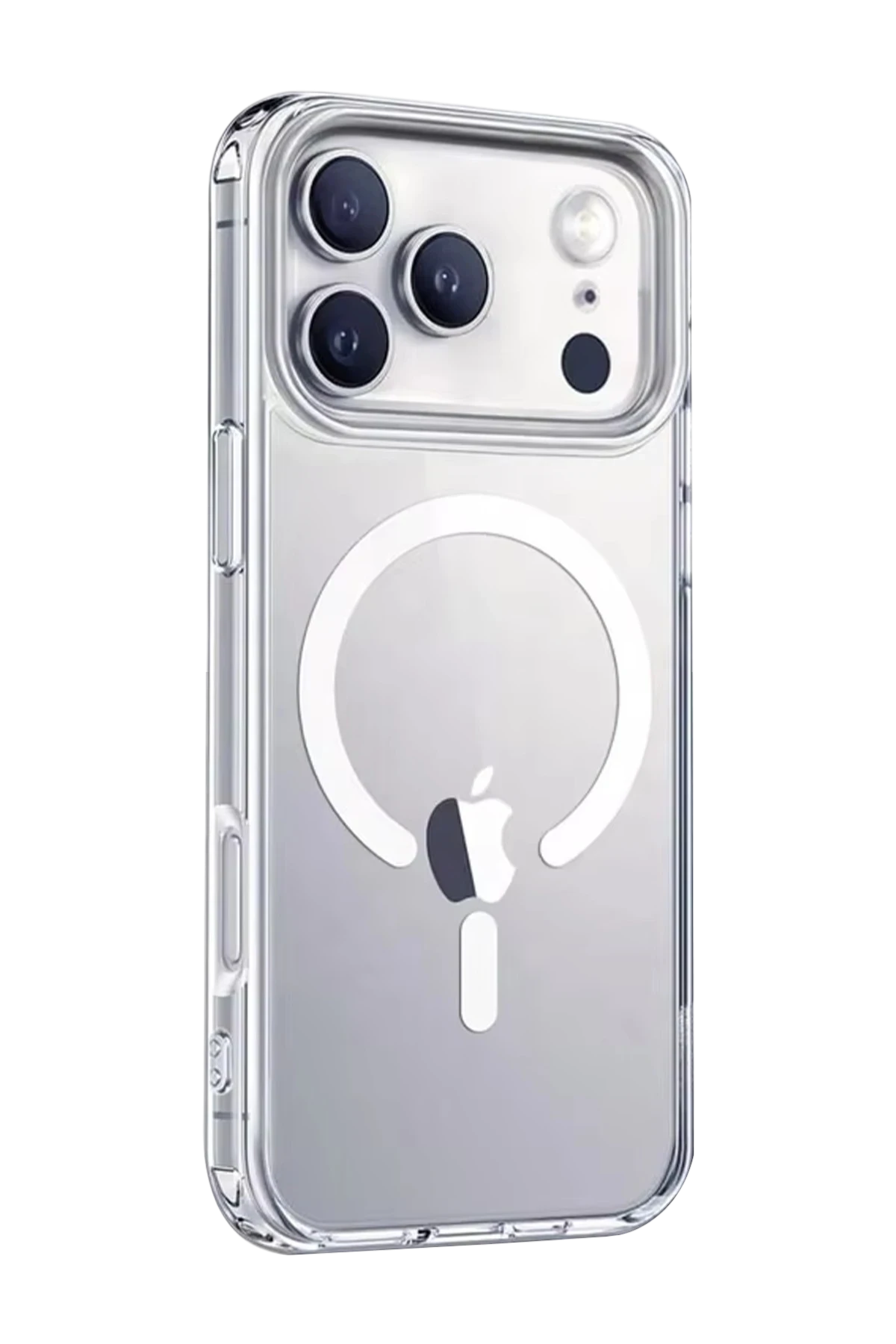 Yesido iPhone 17 Pro PC03 Ace Şeffaf Magsafe Telefon Kılıfı