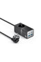 Yesido MC35 2500W 1.5M Ekstra 2 Adet 18W USB ve 2 Adet 20W Type-C Çıkışlı Priz Uzatıcı