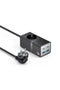 Yesido MC36 2500W 1.5M Ekstra 2 Adet 18W USB ve 2 Adet 45W Type-C Çıkışlı Priz Uzatıcı