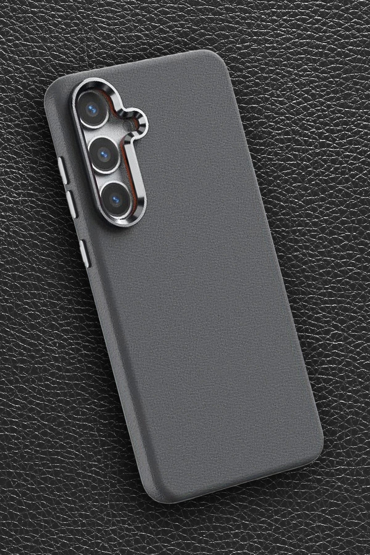 Yesido Samsung Galaxy S24 PC09 Elegance Deri Magsafe Telefon Kılıfı