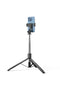 Yesido SF13 360 Derece Bluetooth Kontrollü 158cm Selfie Çubuğu