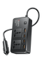 Yesido VC07 200W AC 220V Çıkışlı PD Destekli 4 Portlu Araç İçi Güç Dönüştürücü