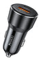 Yesido Y64 1 Adet 30W Type-C ve 1 Adet 20W USB Çıkışlı PD Hızlı Araç Şarj