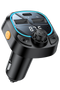 Yesido Y70 RGB 1 Adet 15W Type-C ve 1 Adet 15W USB Çıkışlı BT 5.3 FM Transmitter