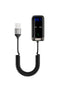 Yesido YAU32 Esnek Usb Kablo Çıkışlı BT 5.0 FM Transmitter