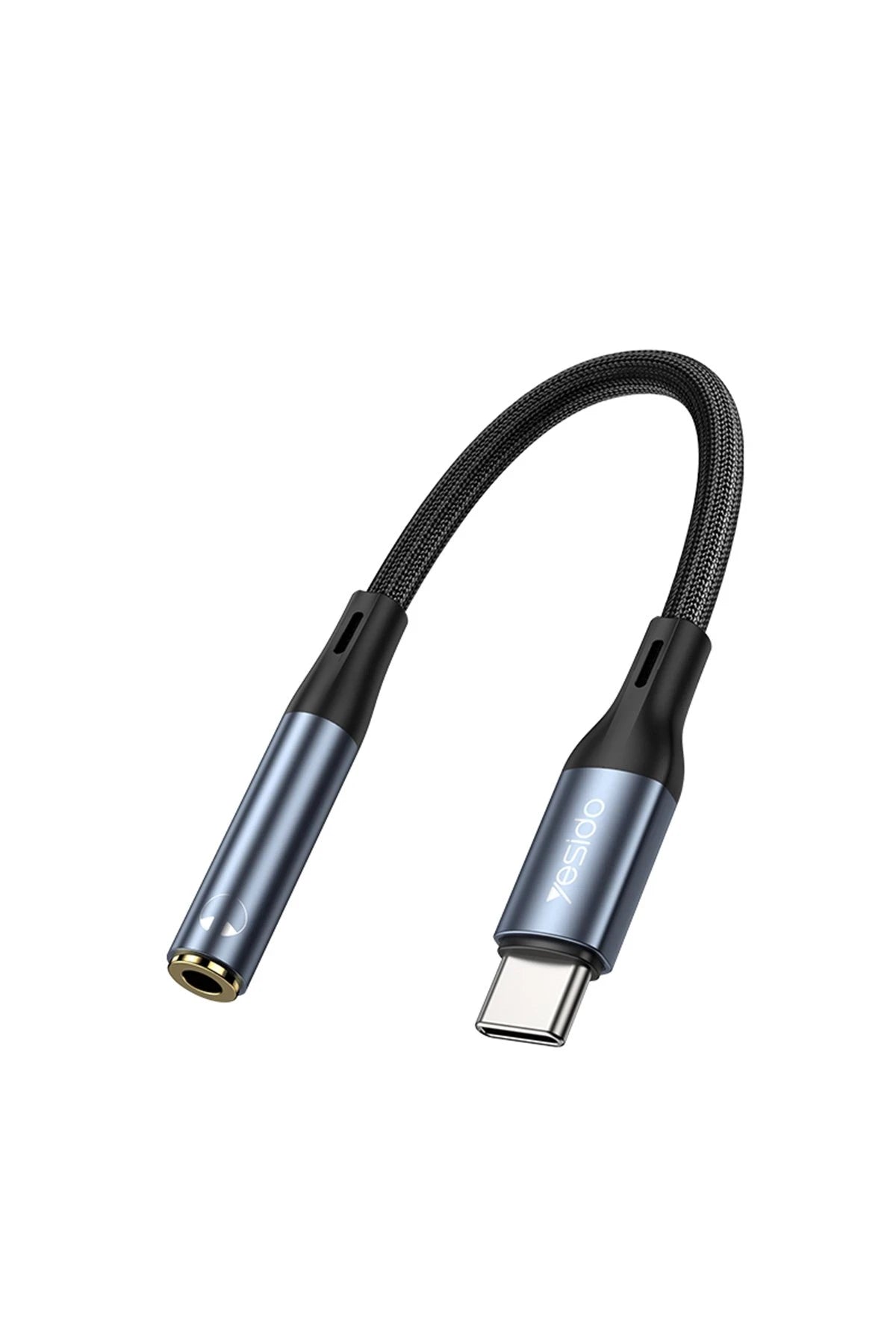 Yesido YAU38 Type-C to Aux Dönüştürücü