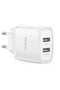 Yesido YC72 2 Adet 12W USB Çıkışlı Hızlı Şarj Cihazı