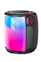 Yesido YSW20 10W Dahili Hoparlörlü 2500 mAh Bataryalı BT 5.3 RGB Kablosuz Mini Hoparlör