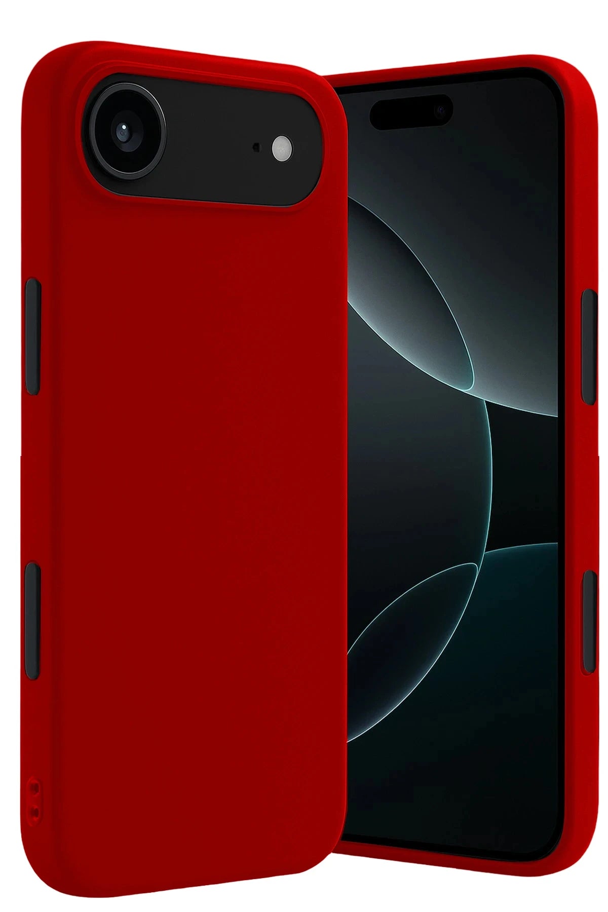 Cepax iPhone 17 Air First Silikon Telefon Kılıfı
