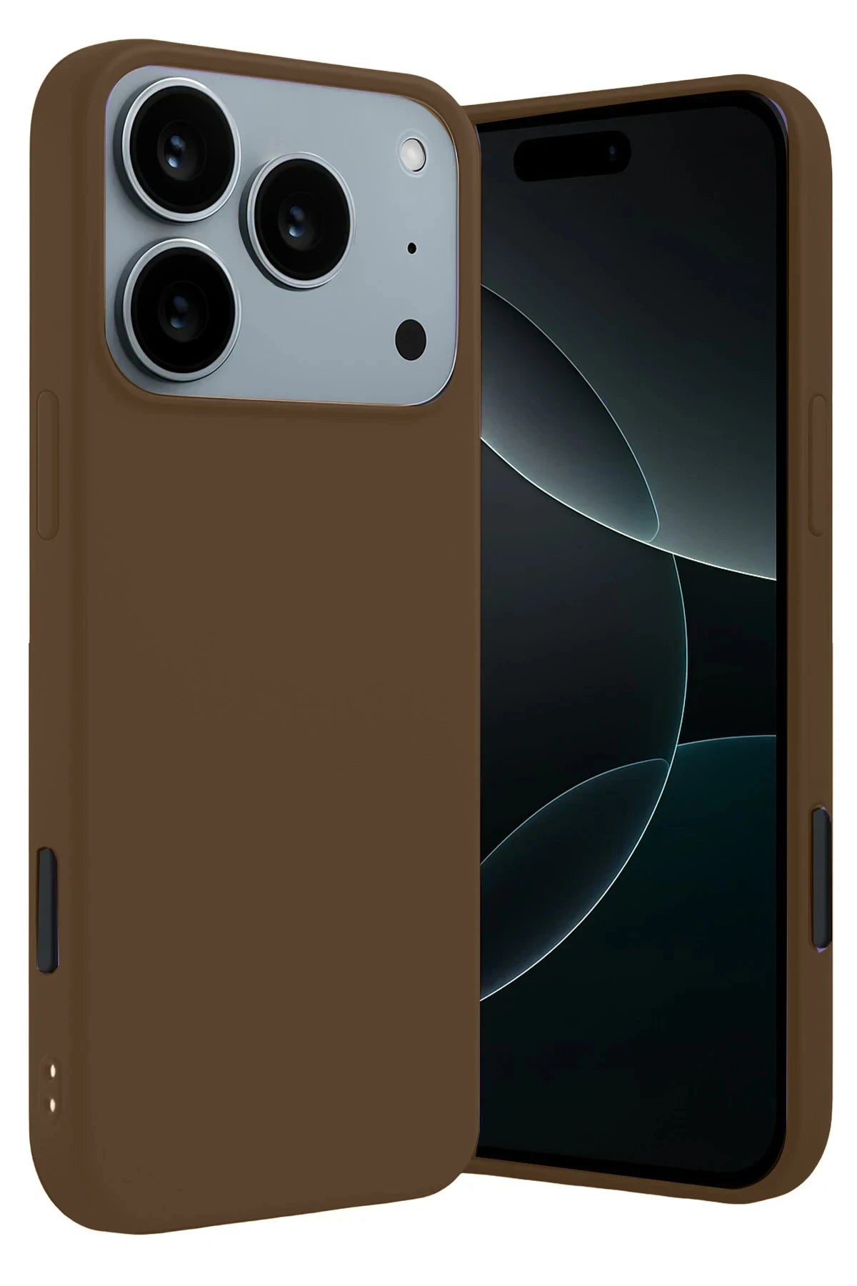 Cepax iPhone 17 Pro First Silikon Telefon Kılıfı