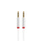 Cepax AU-707 Örgü Tasarımlı Aux Audio Kablo 3.5mm 1m