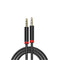 Cepax AU-708 Örgü Tasarımlı Aux Audio Kablo 3.5mm 3m