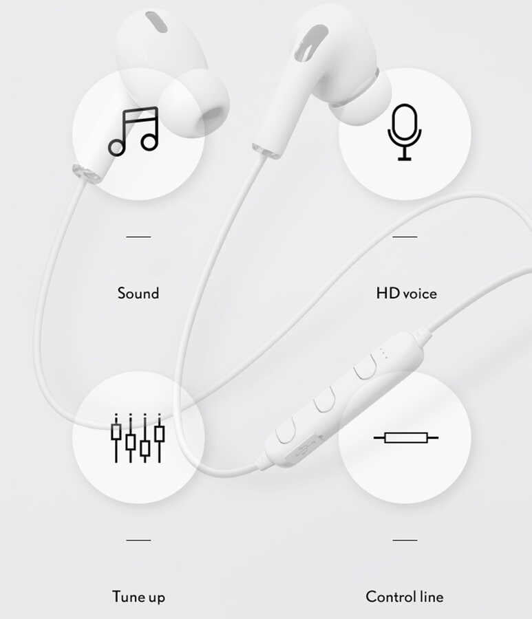 Cepax BTK-ZR58 Konfor Serisi Bluetooth Kulaklık
