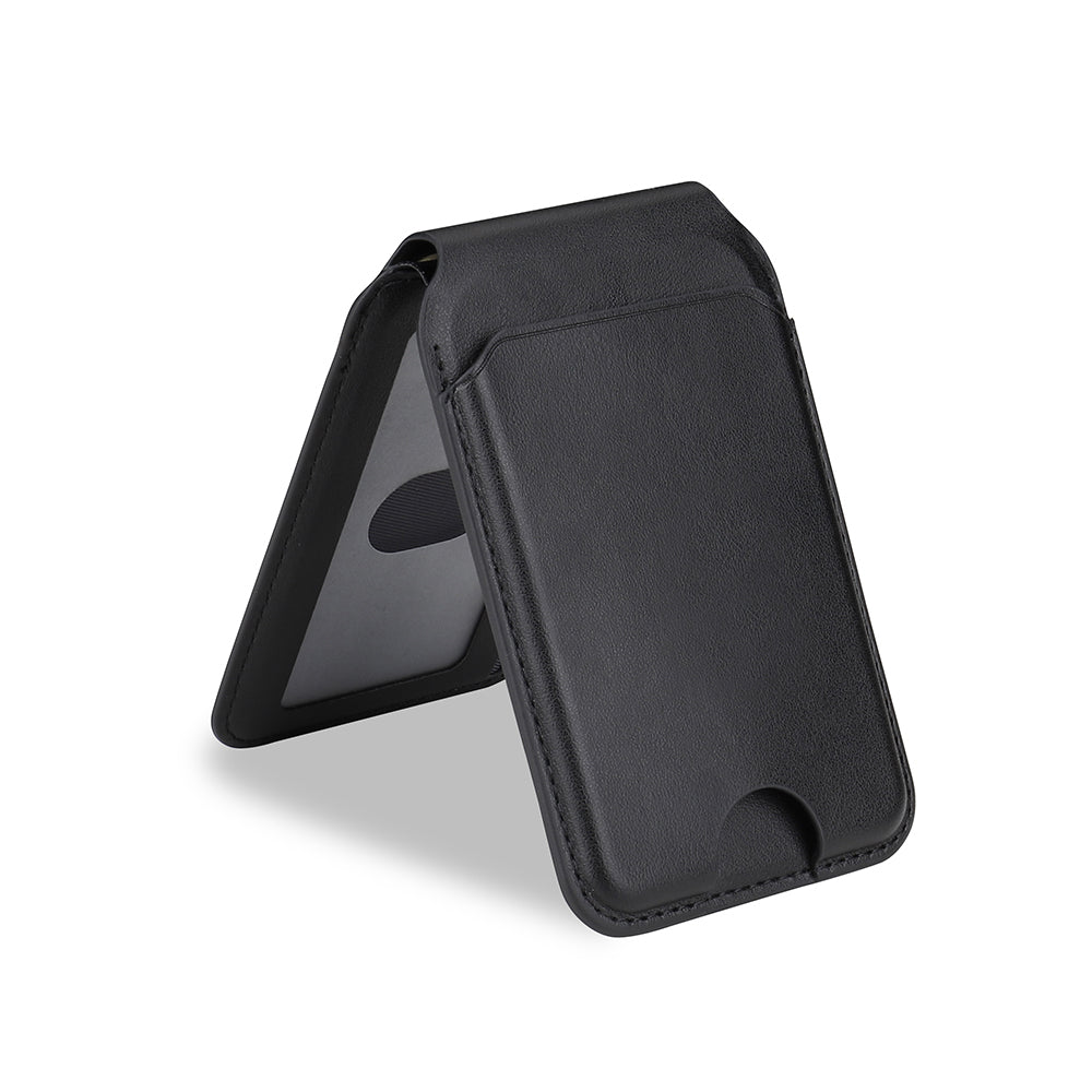 Cepax CRD-11 Standlı Deri Görünümlü Magnetik Kartlık