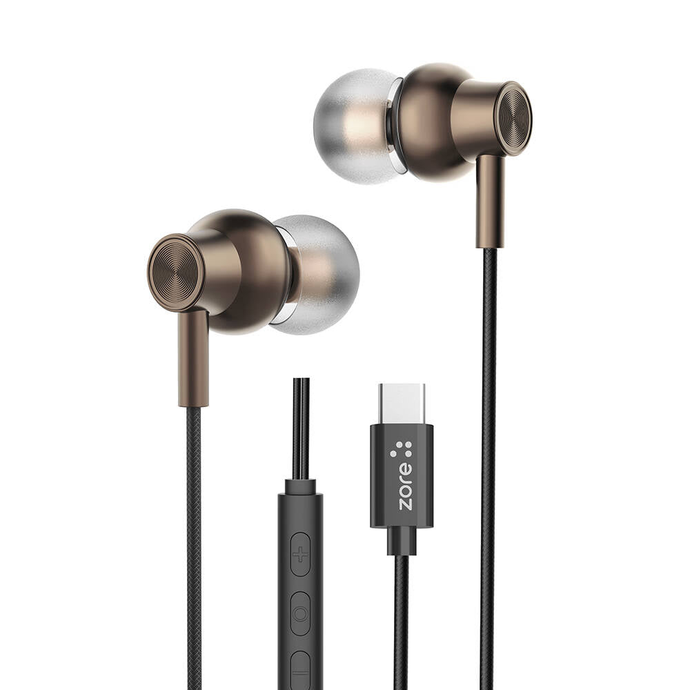 Cepax ER-09 SQ Surround 3D Hi-Res Magnetik Özellikli Type-C Kablolu Kulak İçi Kulaklık