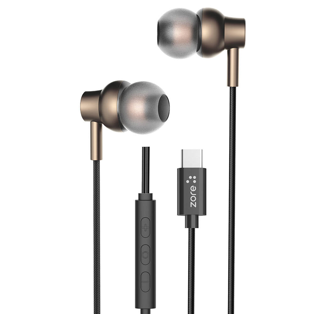 Cepax ER-09 SQ Surround 3D Hi-Res Magnetik Özellikli Type-C Kablolu Kulak İçi Kulaklık