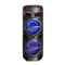 Cepax GD-2809 Dijital LED Göstergeli FM Radyolu Mikrofonlu RGB TWS Çift 8 inç Stereo Bass Kablosuz Karaoke Hoparlör