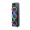 Cepax GD-3126 Dijital LED Göstergeli Mikrofonlu RGB TWS Üçlü 10 inç Stereo Bass Kablosuz Karaoke Hoparlör