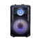Cepax GD-904 Dijital LED Göstergeli FM Radyolu Mikrofonlu RGB TWS 8 inç Stereo Bass Kablosuz Karaoke Hoparlör