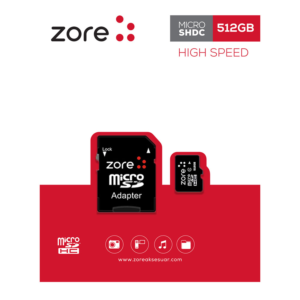 Cepax Micro SD Hafıza Kartı 512GB