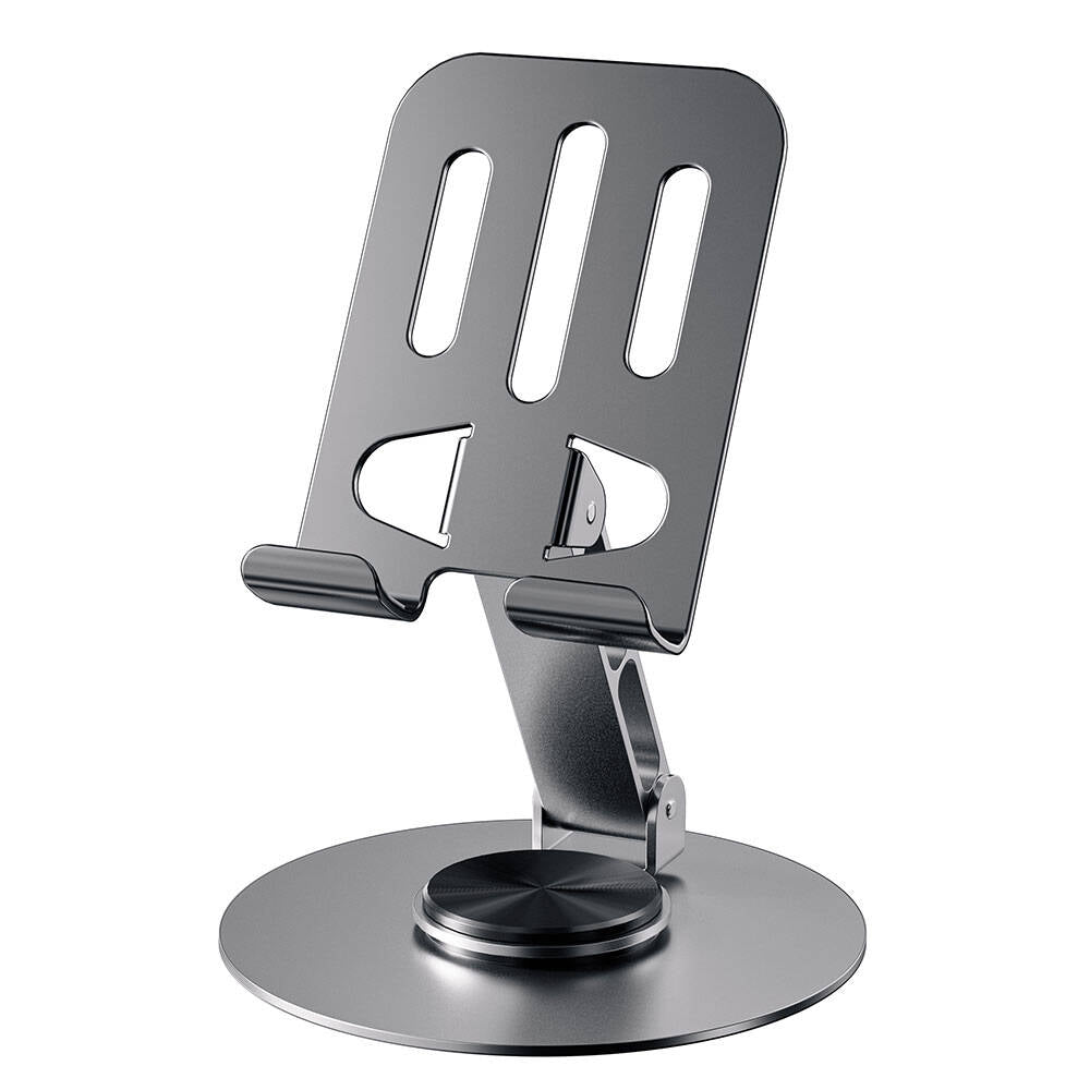 Cepax MS-15 Taşınabilir Katlanabilir 360 Dönebilen Karbon Çelik Tasarımlı Telefon ve Tablet Standı