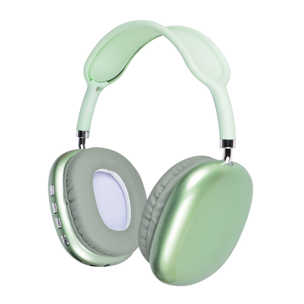 Cepax P9 Hi-Fi Ses Kalitesi Ayarlanabilir ve Katlanabilir Kulak Üstü Bluetooth Kulaklık-1