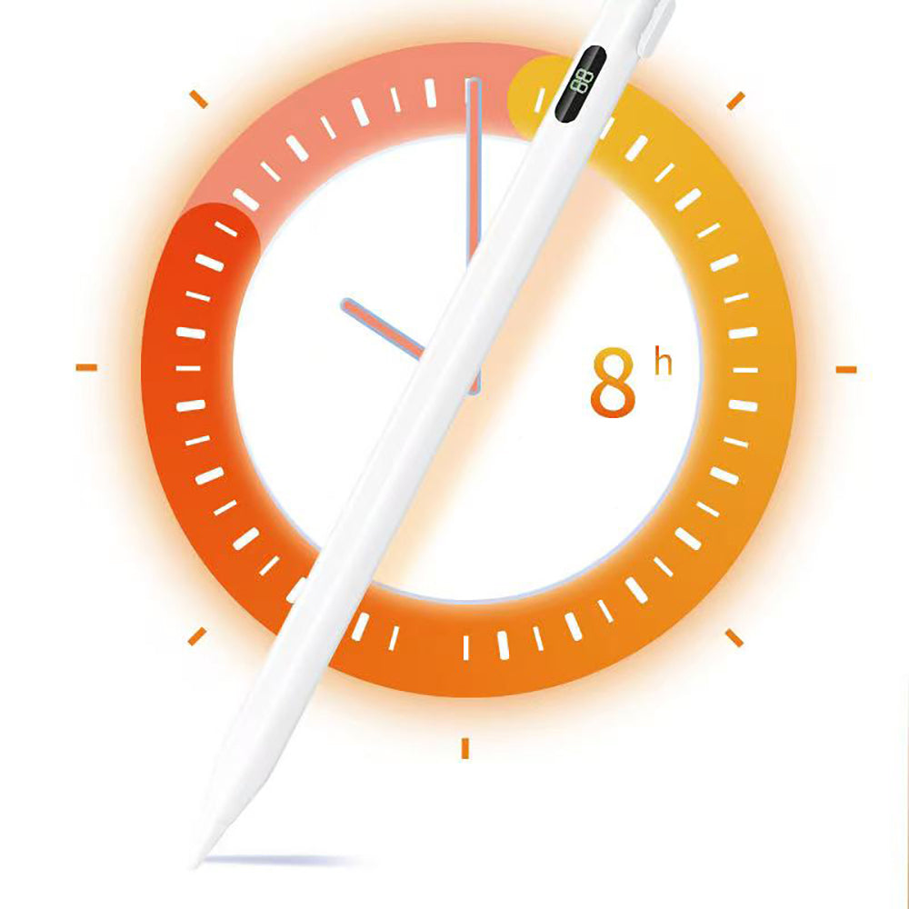 Cepax Pencil 18 Stylus Universal Dijital Led Göstergeli Dokunmatik Tablet Kalemi