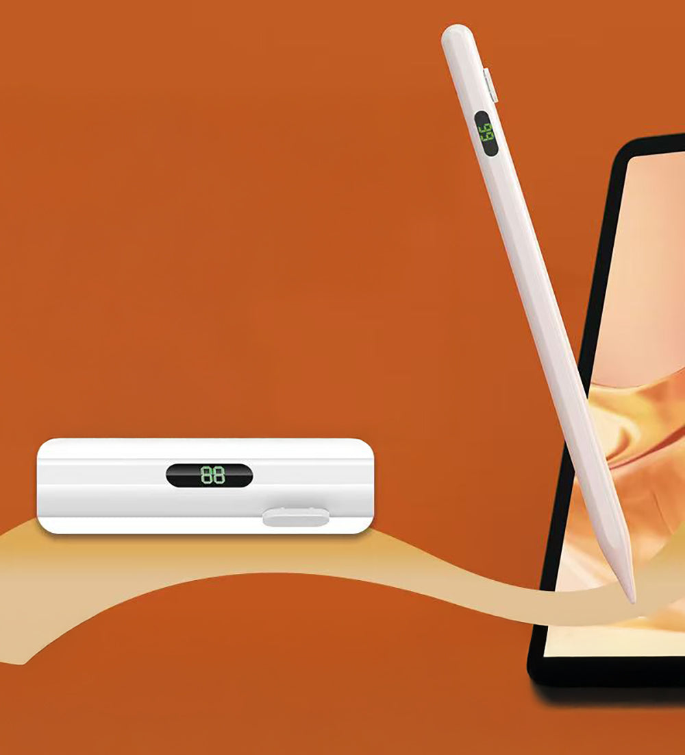 Cepax Pencil 18 Stylus Universal Dijital Led Göstergeli Dokunmatik Tablet Kalemi