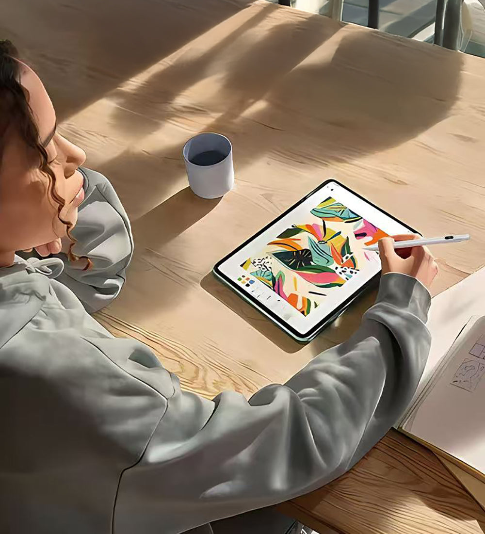 Cepax Pencil 19 Stylus Dijital Led Göstergeli Dokunmatik Tablet Kalemi