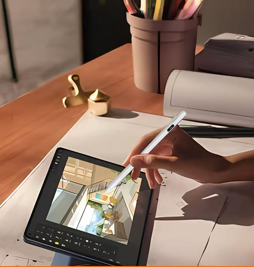 Cepax Pencil 19 Stylus Dijital Led Göstergeli Dokunmatik Tablet Kalemi