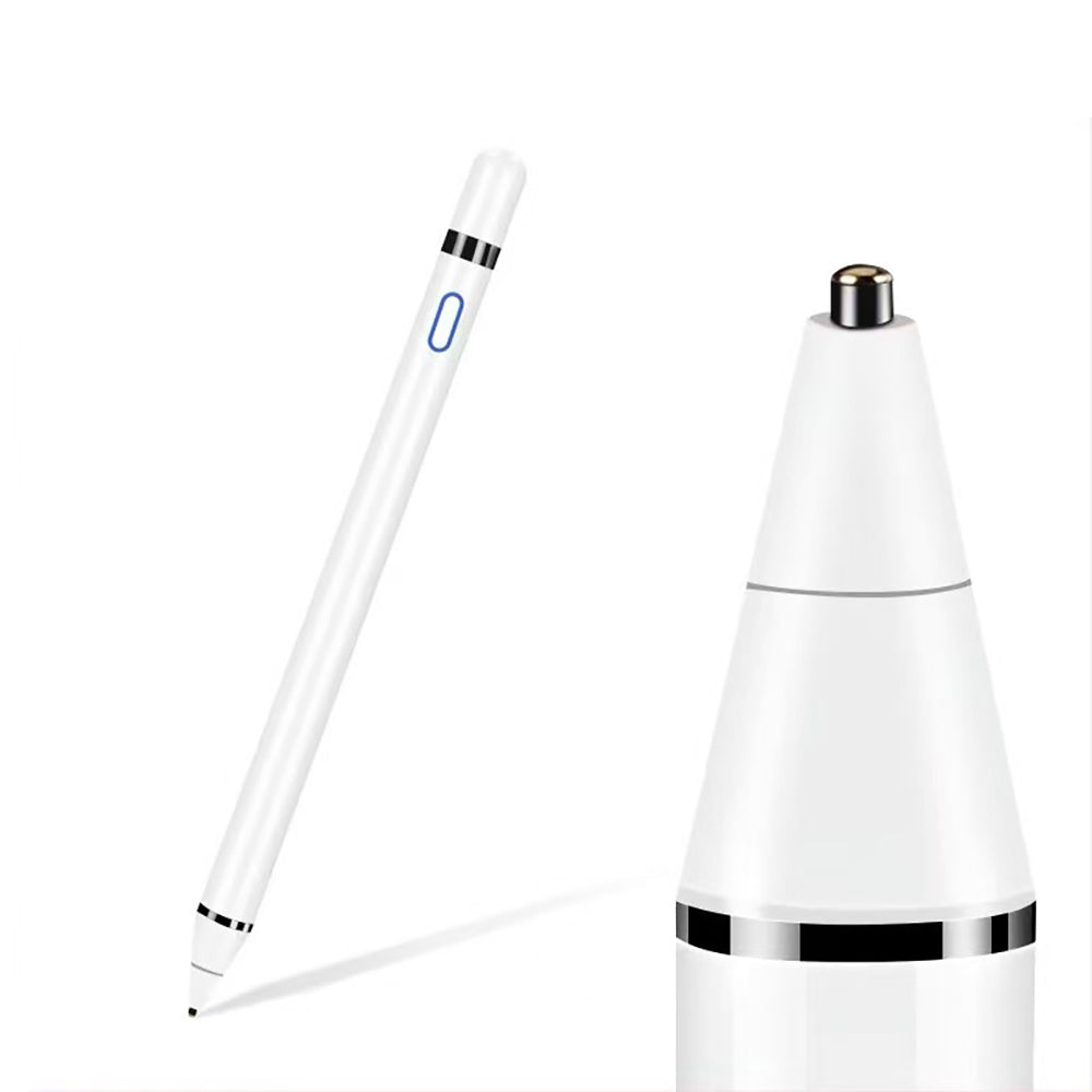 Cepax Pencil 20 Stylus LED Işık Göstergeli Universal Dokunmatik Tablet Kalemi