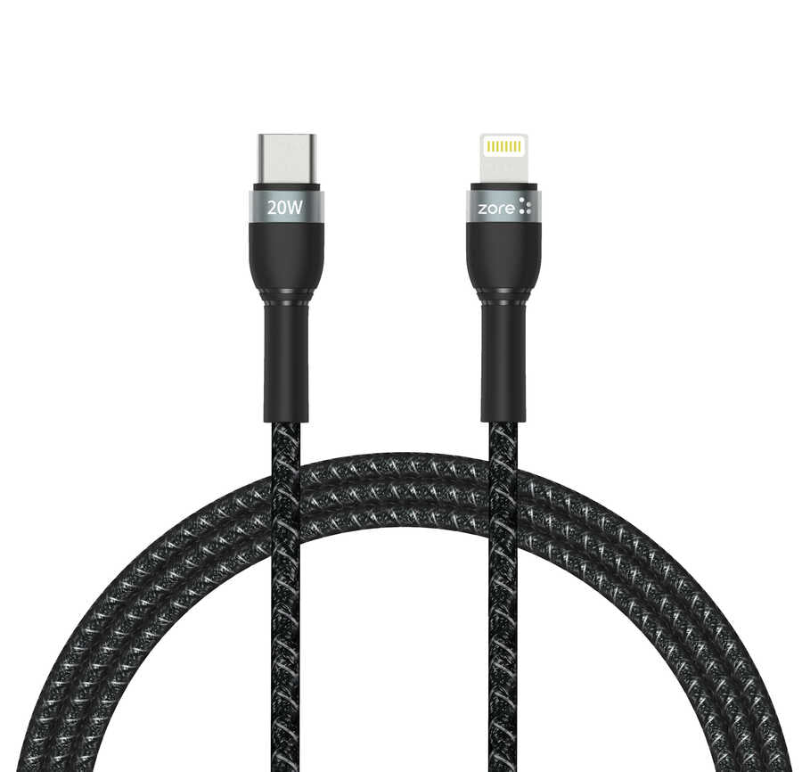 Cepax Shira Serisi Type-C to Lightning PD Kablo 1m