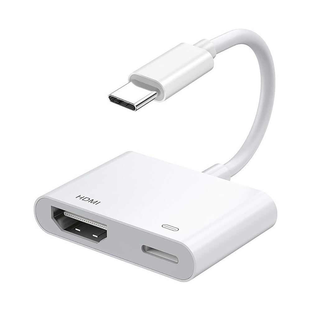 Cepax Type-C to Type-C PD100W + HDMI 4K@30Hz 2in1 Adaptör