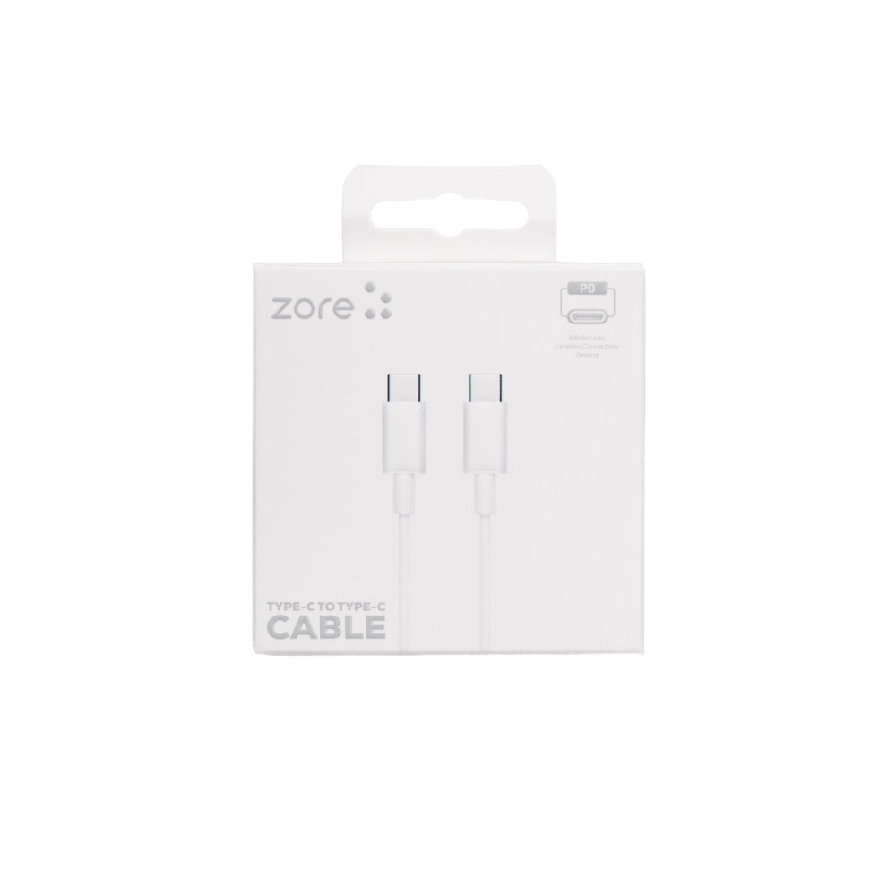 Cepax ZR-41 Type-C to Type-C PD Hızlı Şarj Özellikli Data ve Şarj Kablosu 1M
