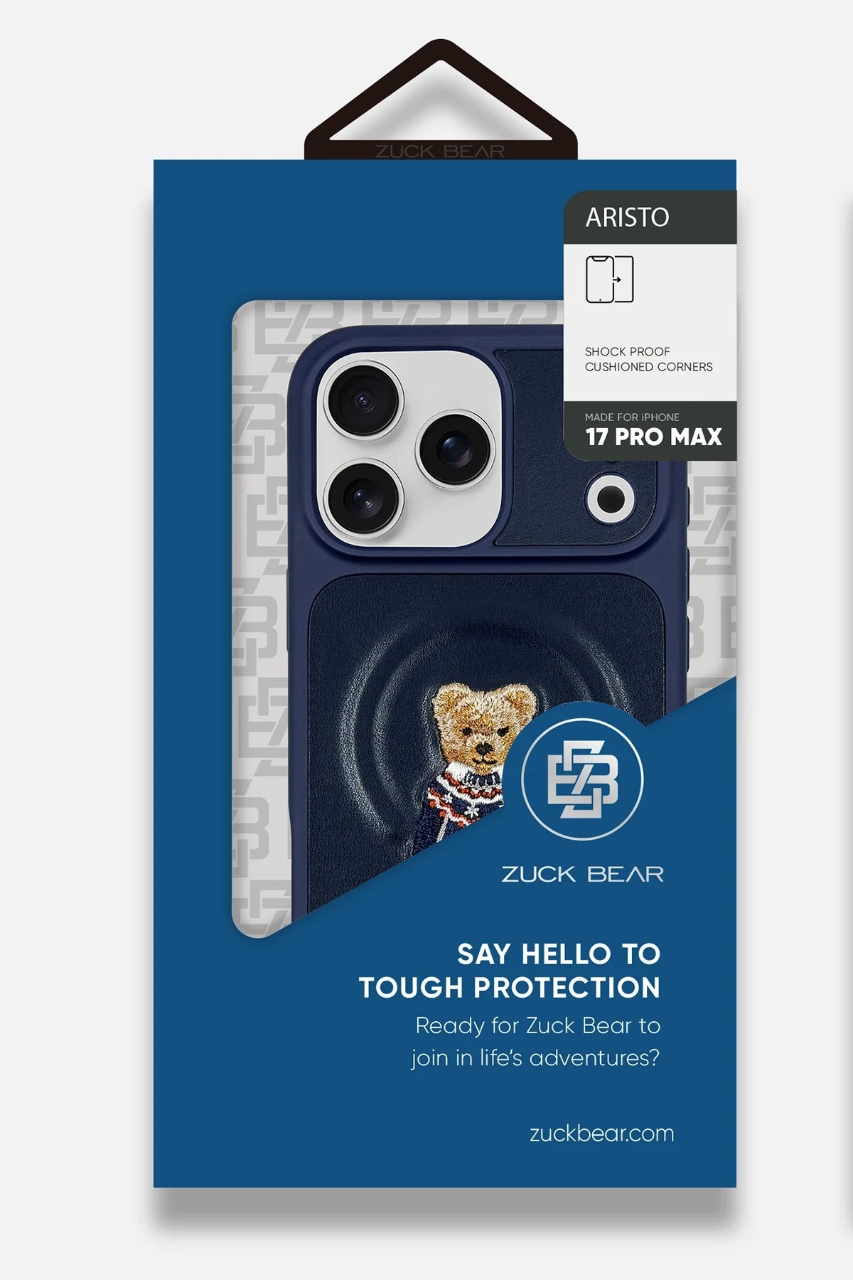 ZuckBear Apple iPhone 17 Pro Aristo Telefon Kılıfı