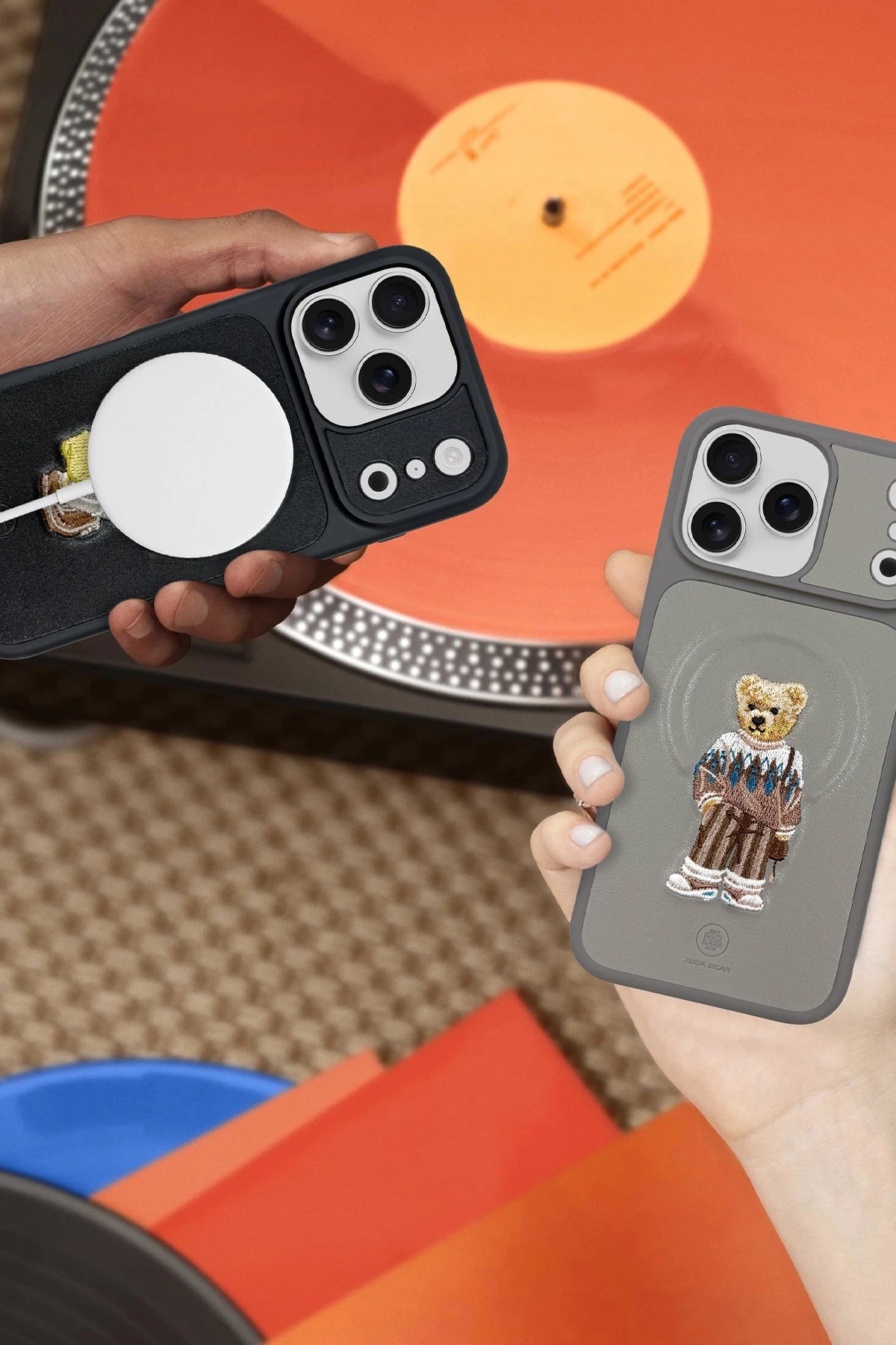 ZuckBear Apple iPhone 17 Pro Max Aristo Telefon Kılıfı
