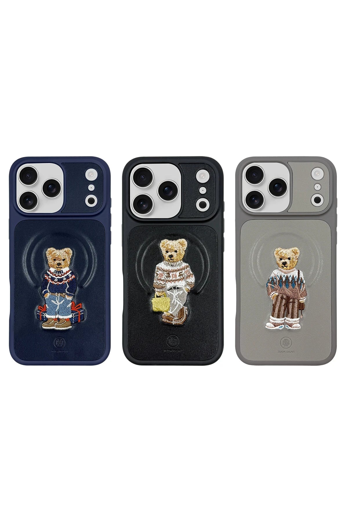 ZuckBear Apple iPhone 17 Pro Max Aristo Telefon Kılıfı