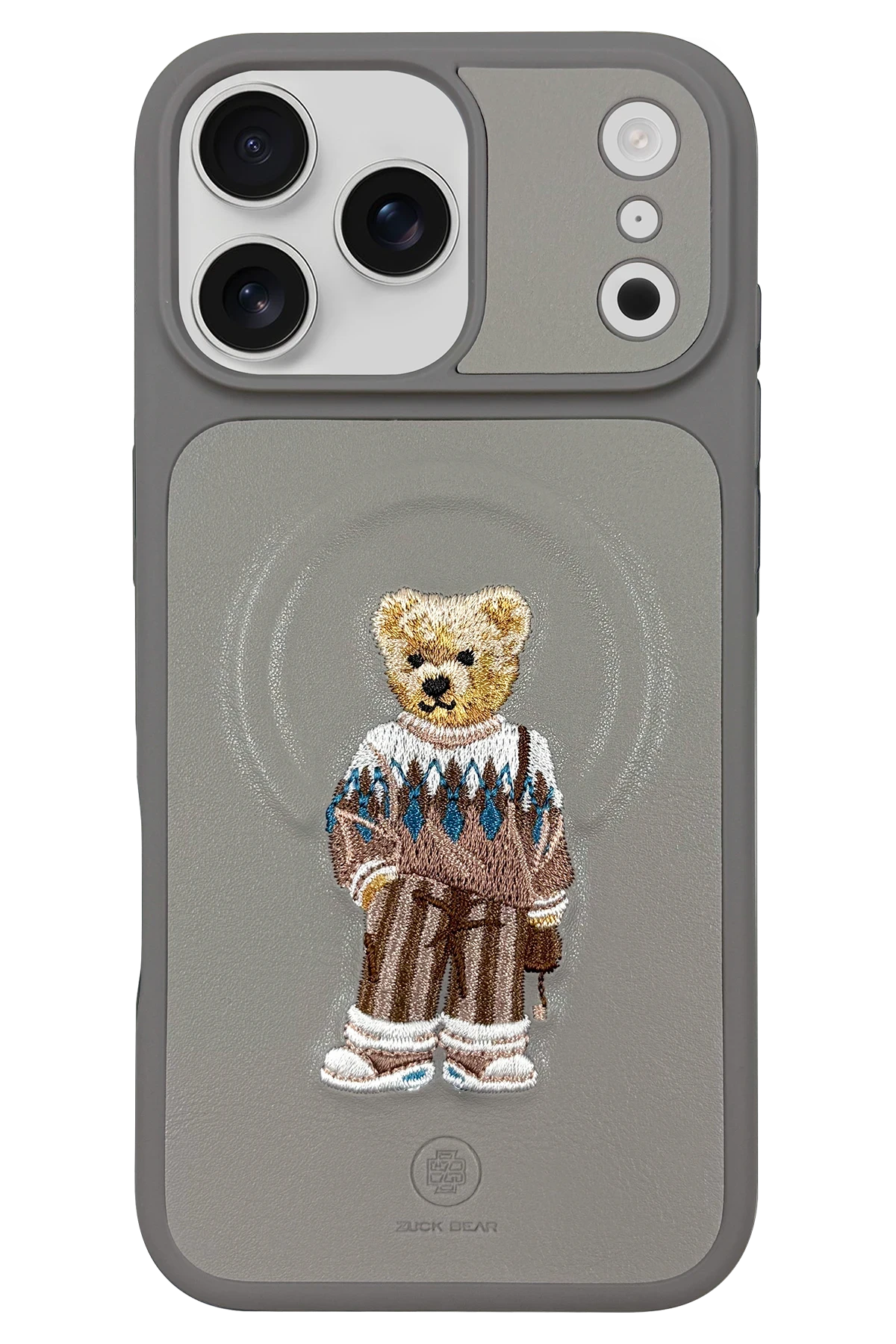 ZuckBear Apple iPhone 17 Pro Max Aristo Telefon Kılıfı