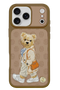 ZuckBear Apple iPhone 17 Pro Paris Gentleman Telefon Kılıfı