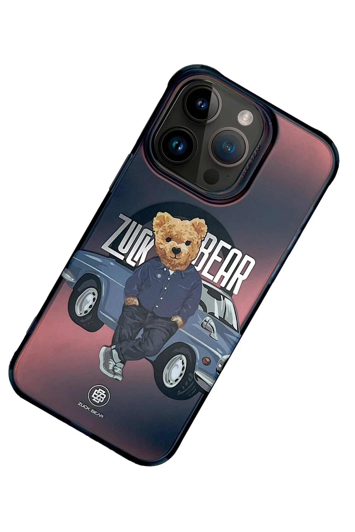 ZuckBear iPhone 15 Pro California Cool Magsafe Telefon Kılıfı