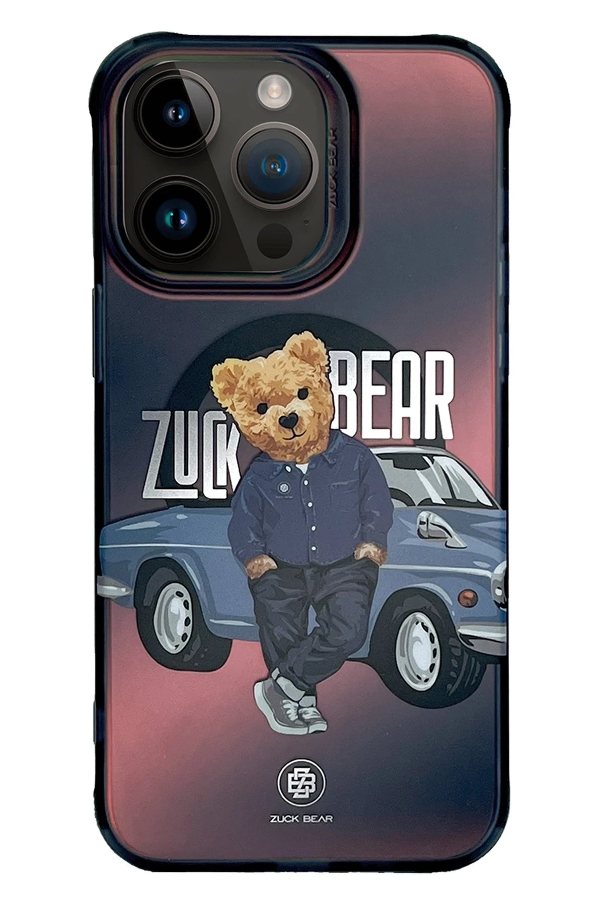 ZuckBear iPhone 15 Pro California Cool Magsafe Telefon Kılıfı