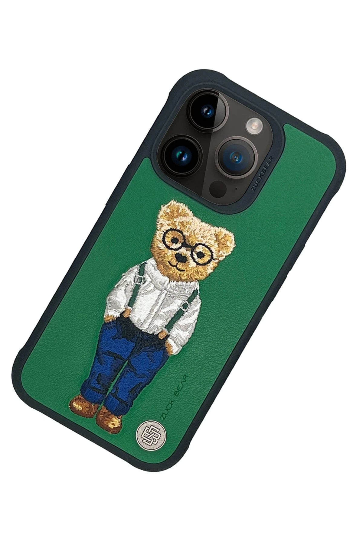 ZuckBear iPhone 15 Pro London Classic Telefon Kılıfı