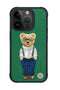 ZuckBear iPhone 15 Pro London Classic Telefon Kılıfı