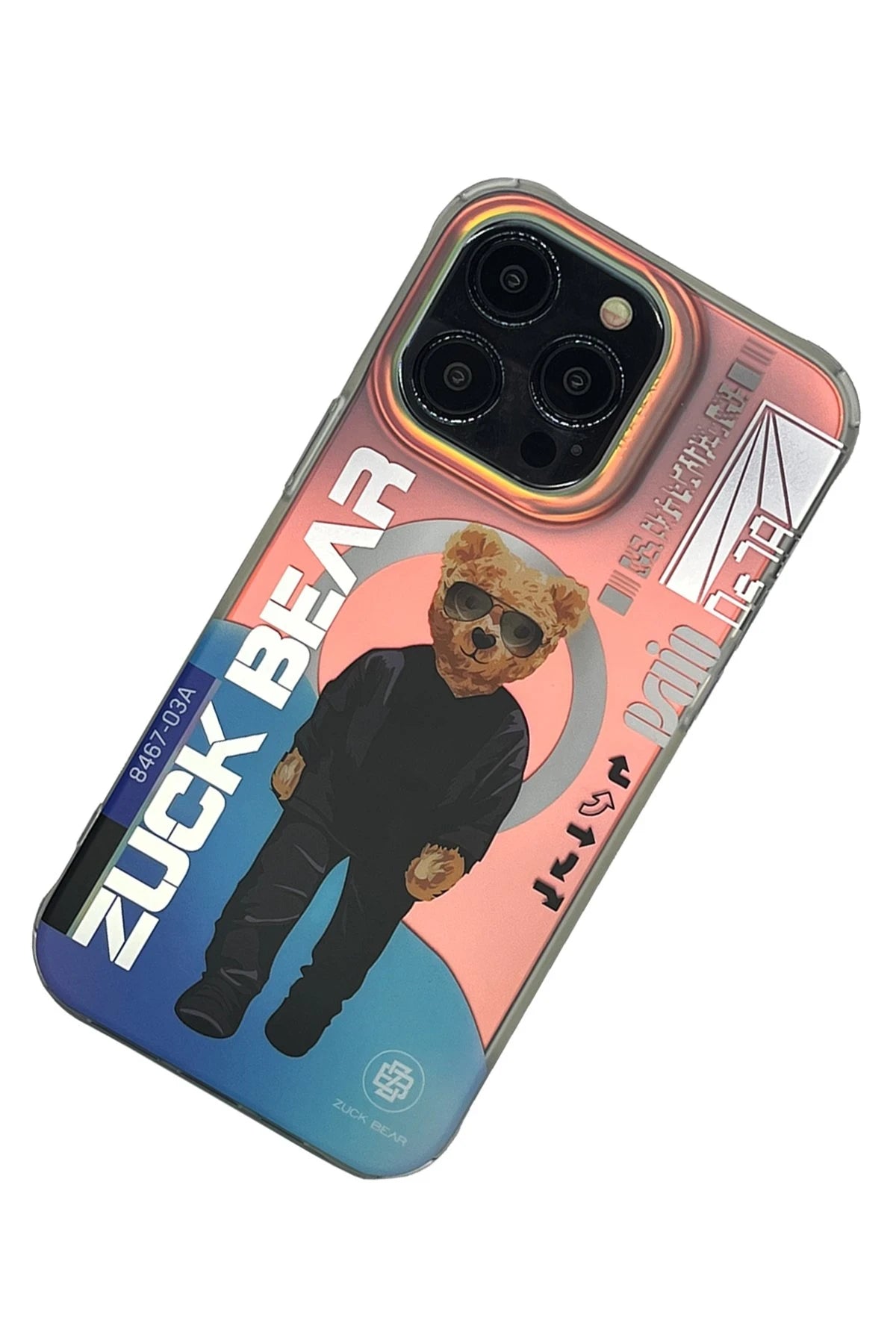 ZuckBear iPhone 15 Pro Max Berlin Boss Magsafe Telefon Kılıfı