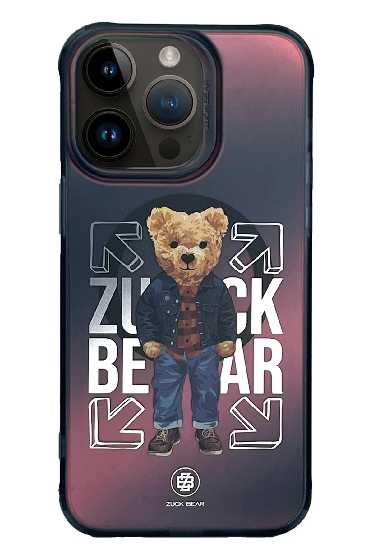 ZuckBear iPhone 15 Pro Max California Cool Magsafe Telefon Kılıfı
