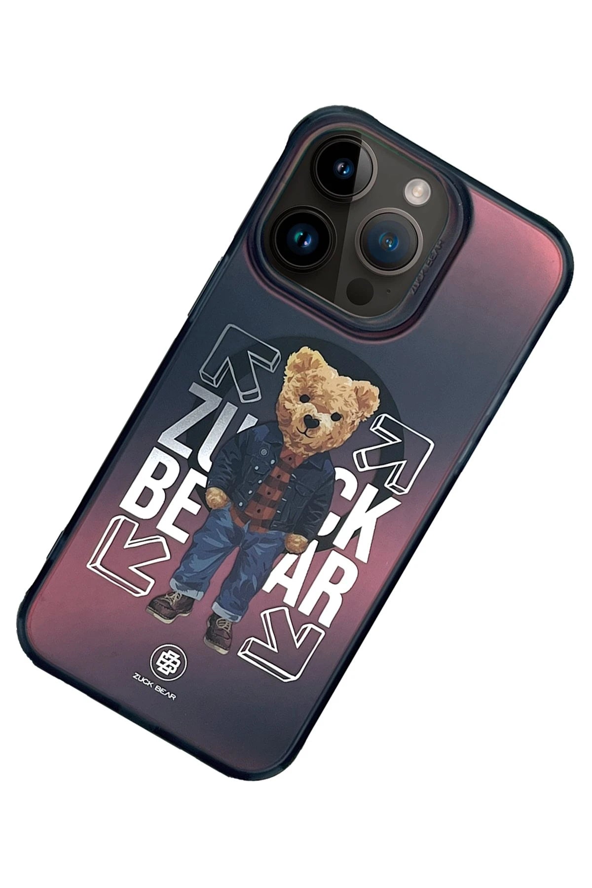 ZuckBear iPhone 15 Pro Max California Cool Magsafe Telefon Kılıfı