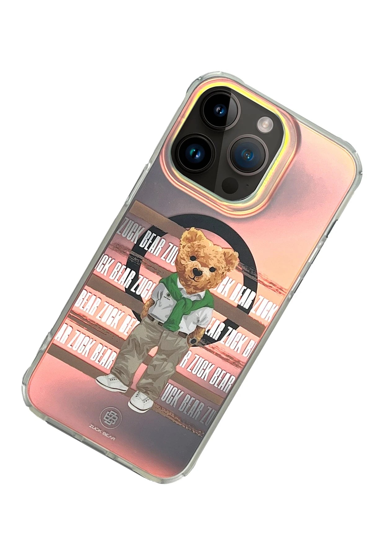 ZuckBear iPhone 15 Pro Max California Cool Magsafe Telefon Kılıfı